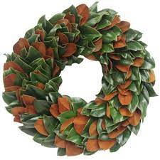 Trim magnolia stems off the bush. The Original Magnolia Wreath The Magnolia Company