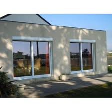 Baies Vitrees Coulissantes Avec Volet Roulant Baie Vitree Coulissante Baie Vitree Pvc Baies Vitrees