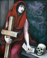 Magdalena Ella Guru Artist Inspiration Mary Magdalene Art