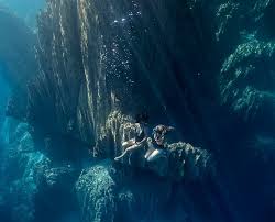Barracuda lake feels like a dream world. Barracuda Lake Zeotrip