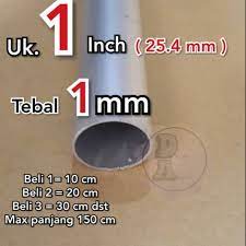 Jemuran baju dari bahan aluminium dengan berbagai model dan warna. Pipa Aluminium 1 Inch Full Tebal 1mm P 10 Cm Shopee Indonesia