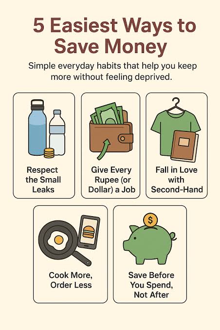 How to Save Money