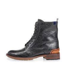 Zulily's the place for fashion, décor, kids' stuff, at prices that'll rock your socks. Floris Van Bommel Irisi Leren Veterboots Zwart Wehkamp