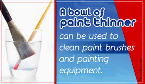 Maybe you would like to learn more about one of these? Innumerable Ways In Which We Can Use Paint Thinner Home Quicks