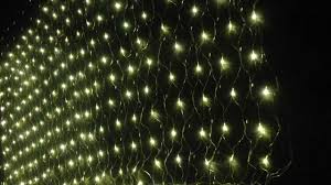Led Net Lights Warm White Youtube