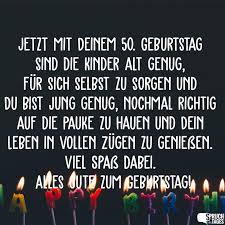 Sprüche Zum 50 Geburtstag