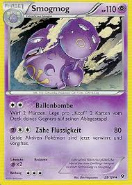 Sie bevorzugen hierbei städtische gebiete, insbesondere verlassene und heruntergekommene gebäude. Smogmog Schicksalsschmiede Boosterserien Einzelkarten Pokemon Mawo Cards