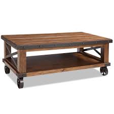 Shop wayfair for all the best console tables with casters. Taos Coffee Table With Casters Intercon Furniture