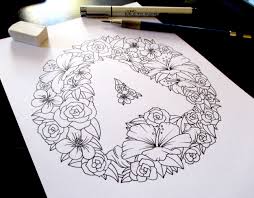 Rhythm is created by placements within the arrangement using colour, material, form, line, texture and space. Floral Letters With Negative Space Boelter Design Co Flower Logo Design Floral Letters Typography Art