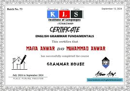 Batch 73 of Grammar House, you have made us proud! Alhamdulillah, the  journey has been completed with excellence. Your perseverance and  dedication have led you to this success. Best of luck for