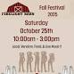 Firelight Barn Fall Festival Henderson Nevada 2025
