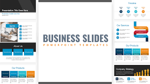 Slides are simplified, visual notecards that capture and reinforce main ideas, not complete thoughts. Free Business Slides Powerpoint Template Slidemodel