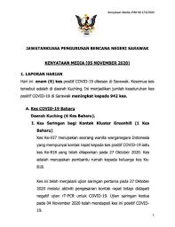 Majlis pengundian kerja daerah kulai (peruntukan mpku & marris) fasa 1/2021. Enam Kes Positif Covid 19 Dicatat Di Daerah Kuching Hari Ini Sarawak News Network