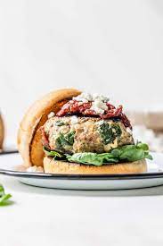 Maybe you would like to learn more about one of these? Stuffed Greek Turkey Burgers Easy Recipe Fit Mitten Kitchen