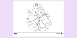 Find more peter rabbit coloring page pictures from our search. Free The Tale Of Peter Rabbit Coloring Sheets
