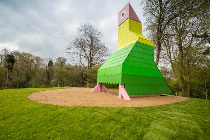Contemporary Follies Open at Fountains Abbey and Studley Royal Park | ArchDaily