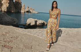 The former couple shares a. Irina Shayk Is The Face Of Zimmermann Resort Swim 2021 Collection