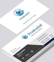 Our friendly staff and quick, quality services are the reasons we are the favorite source of banners, vehicle wrap advertising and business cards. Prudential Classic Business Card Modern Design Classic Business Card Modern Business Cards Design Free Business Card Design