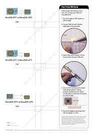 Learn how to convert a mini or micro sim card to a nano sim card for apple iphone 5. Printable Nano Sim And Micro Sim Cutting Guide Download Iclarified