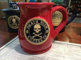 Every Single Coffee Mug Deneen Pottery Has Made For Death Wish Mugs Deathwish Coffee Pottery Mugs