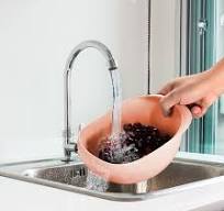 Unique Bargains Rice Wash Sieve Rice Washer Strainers ...