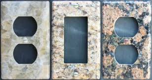 Here at concord stoneworks one of our favorite projects are natural stone walls. Natural Stone Switchplates By Columbia Gorge Stoneworks Eco Friendly Stone Wallplates