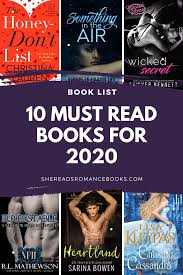 Most Anticipated Romance Books Releasing In 2020 She Reads Romance Books In 2020 Best Romantic Books Romantic Books Good Romance Books