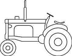 How To Draw A Tractor Google Search Tractor Coloring Pages Tractor Quilt Tractor Drawing