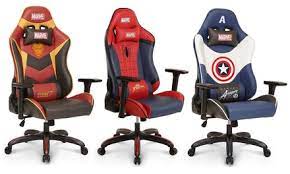 The lumbar support is adjustable if you use the straps (pictured), but you can just leave the support at the base of the chair if you don't want the straps to be seen. Marvel Collection Ergonomic Office Gaming Chair Groupon