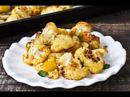 Regardless of how you choose to eat it, you need to get rid of the outer leaves, remove. Roasted Cauliflower Recipe Youtube