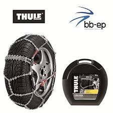 Premium Thule Cs 10 Snow Chains For Tyre Size 225 60 R15 10