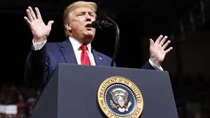 President donald trump holds a keep america great rally in colorado springs. Trump Rally Live Updates President Departs Phoenix For Colorado