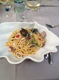 Along with many other italian. Spaghetti All Amalfitana Picture Of La Grotta Azzurra Merate Tripadvisor