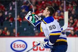 Binnington and the blues started off the game strong, as st. Time To Panic With St Louis Blues Jordan Binnington
