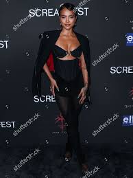 American Actress Model Karrueche Tran Arrives Editorial Stock Photo - Stock  Image | Shutterstock Editorial