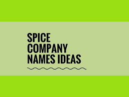 Ground spices with good labeling: Thinking About Opening A Spices Business Spice Processing And Packaging Are Considered As A Design Company Names Spice Business Name Ideas Business Name Idea