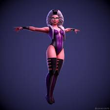 Sindel - Mortal Kombat 3 [Retrogasm 2019*] - ZBrushCentral