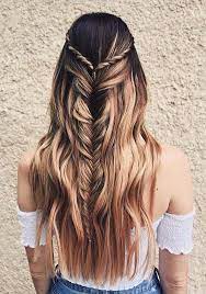If You Are Looking For Best Styles Of Braids Or Wedding Hairstyles To Show Off In 2018 Then You Must See Here For Braided Prom Hair Hair Waves Long Hair Styles