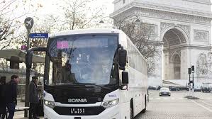 Because our porte maillot stop is so close to line 1, it is easy to reach the la défense district in under 10 minutes. Cdg Paris Eiffel Tower Oas Bus