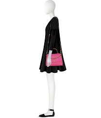 Women top handle satchel handbags large tote purse shoulder bag. Tory Burch Crazy Pink Kira Chevron Top Handle Satchel Bag Forzieri