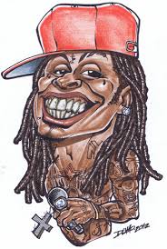 Lil wayne cartoon feat.gucci mane and waka flaka xd lol. Lil Wayne By Dumo Famous People Cartoon Toonpool