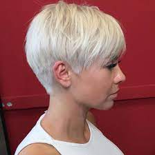 Short cut with asymmetrical fringe. 30 Upgraded Feathered Hair Cuts That Are Trendy In 2021 Hair Adviser