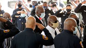 Floyd's legacy reverberates beyond his funeral. Family Members Dignitaries Honor George Floyd At Funeral Service In Houston Abc News