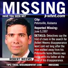 The Missing: Map of People who Disappeared in North Alabama