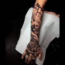 Floral Half Sleeve Tattoos Full Sleeve Tattoos Sleeve Tattoos