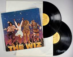 Thewiz Is The Soundtrack Album For The 1978 Film Adaptation Of The Broadway Musical Based On Thewizardofoz I Vinyl Record Album The Good Witch Musicals