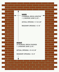 Brick Sizes Shapes Types And Grades Archtoolbox Com