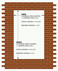 brick sizes shapes types and grades archtoolbox com