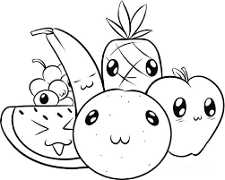 In these page, we also have variety of images available. Cute Food Coloring Pages Educative Printable