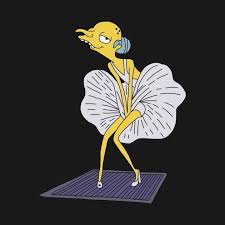 Check Out This Awesome Mr Burns Marilyn Monroe Design On Teepublic Mr Burns Disney Characters Stitch Cartoon Painting